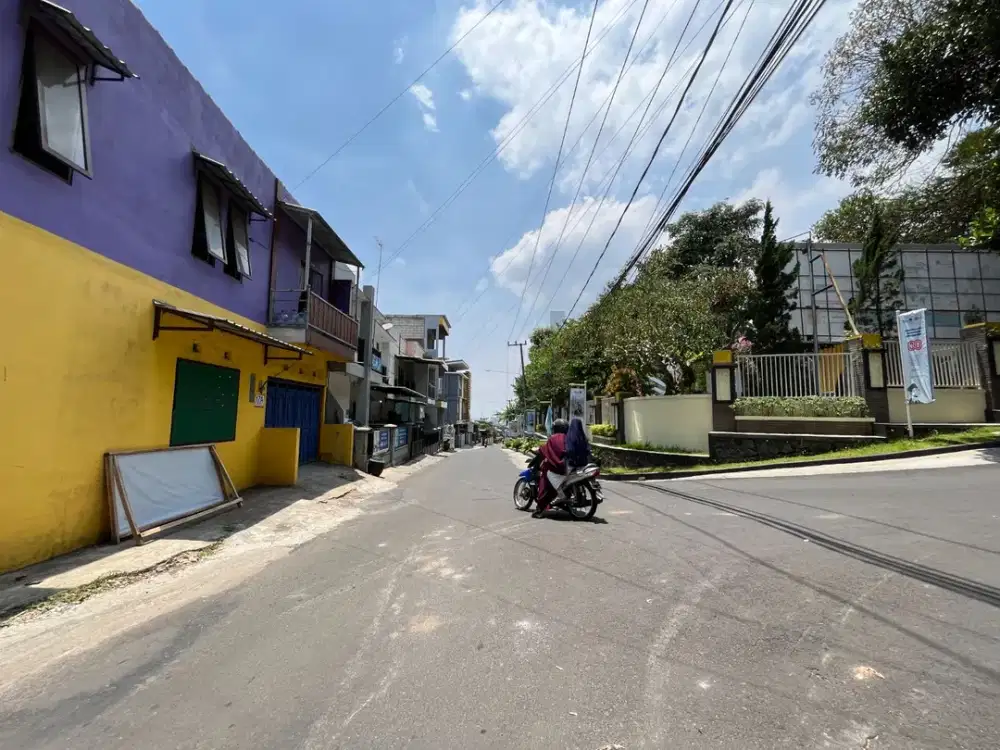 Tanah Kavling Strategis Malang, Dekat Pondok Thursina
