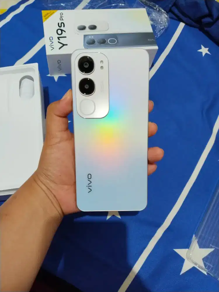 Dijual ViVo Y19s pro 6+6 /128 gb