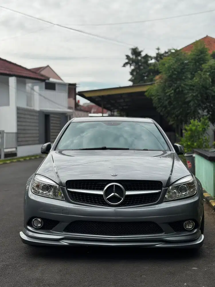 Mercedes-Benz C200 Kompressor 2009 Bensin