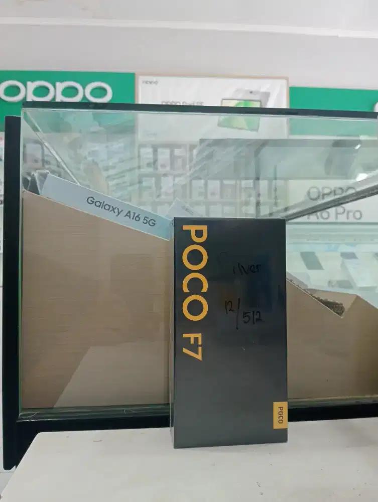 POCO F7 12/512 NEW MURAH QR GADGET