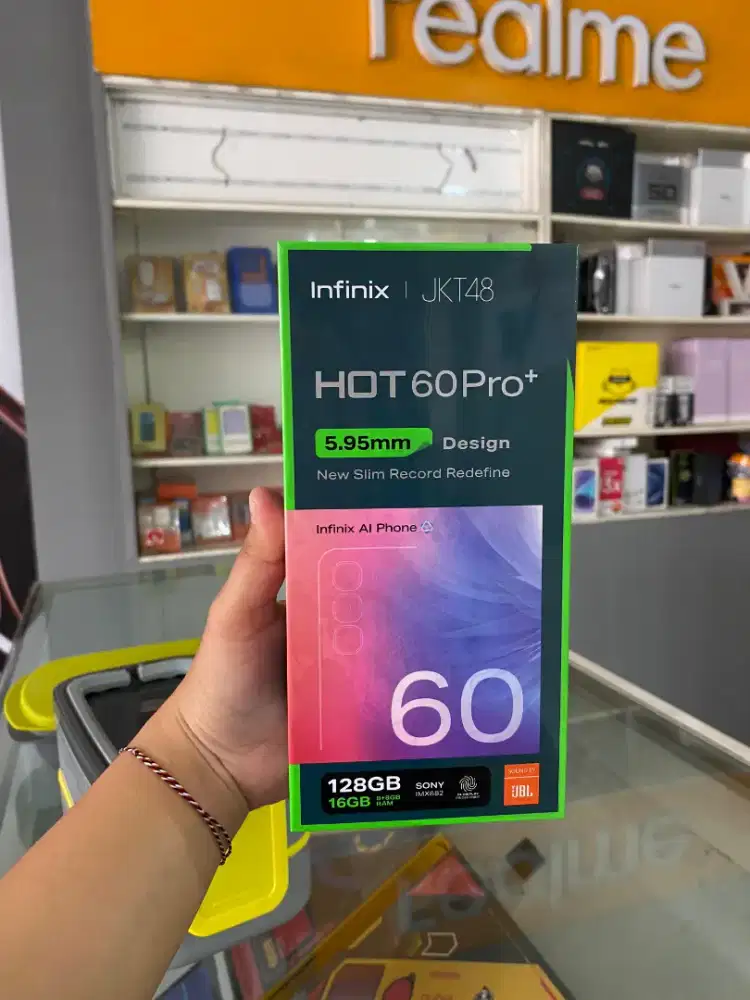 INFINIX HOT 60 PRO+ 8/128