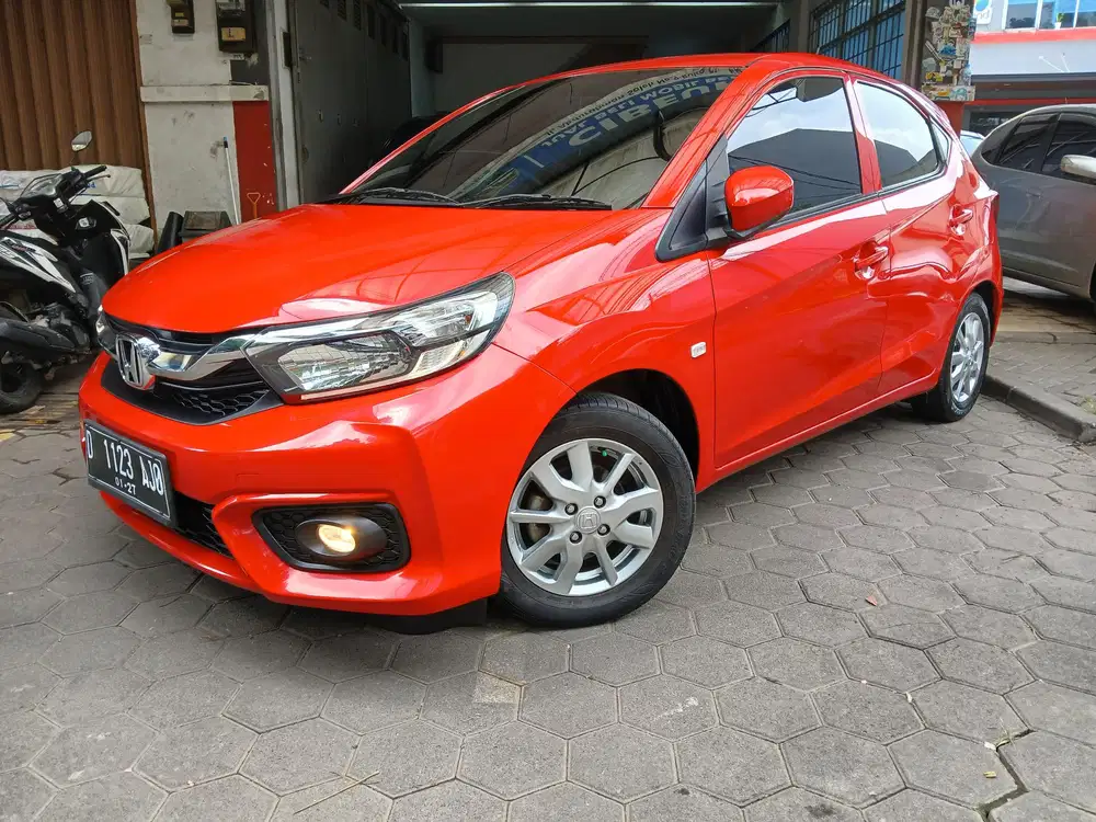 Honda Brio Satya 2021 Bensin