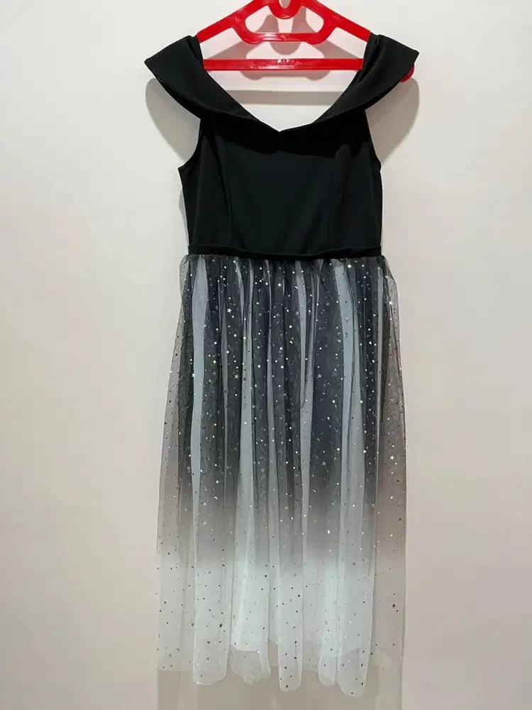 Dress pesta premium