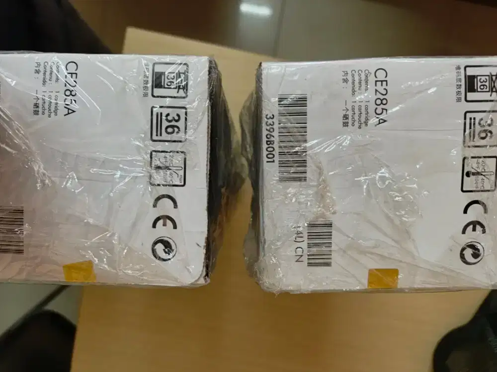 Laser jet 85a  kondisi masih segel