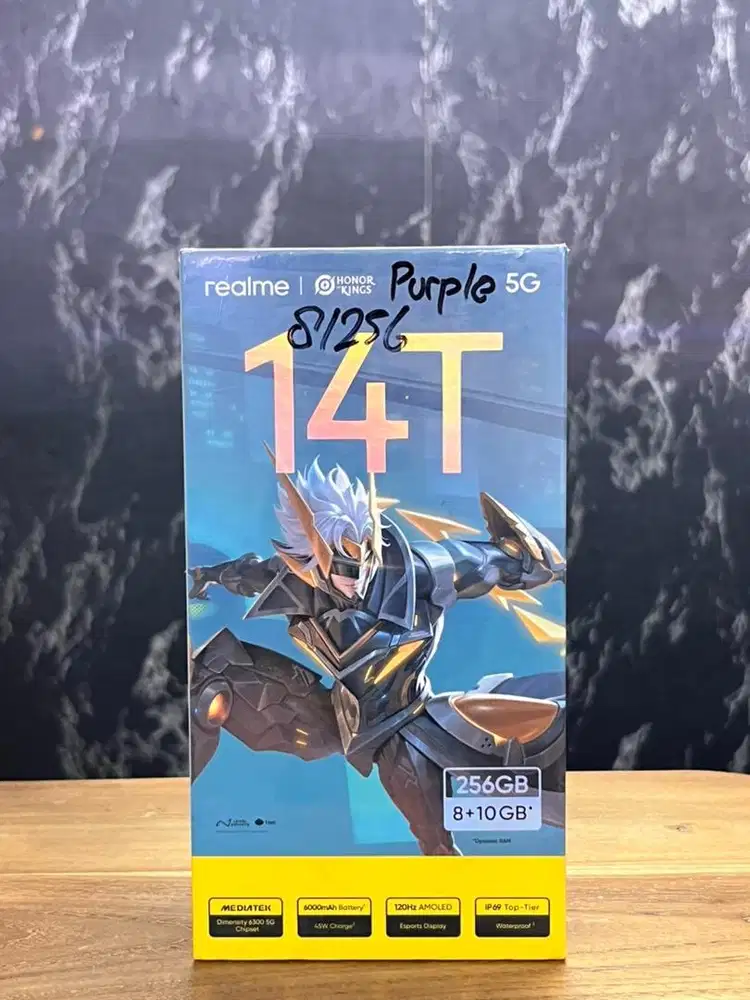 Realme 14T 5G 8/256 New garansi resmi