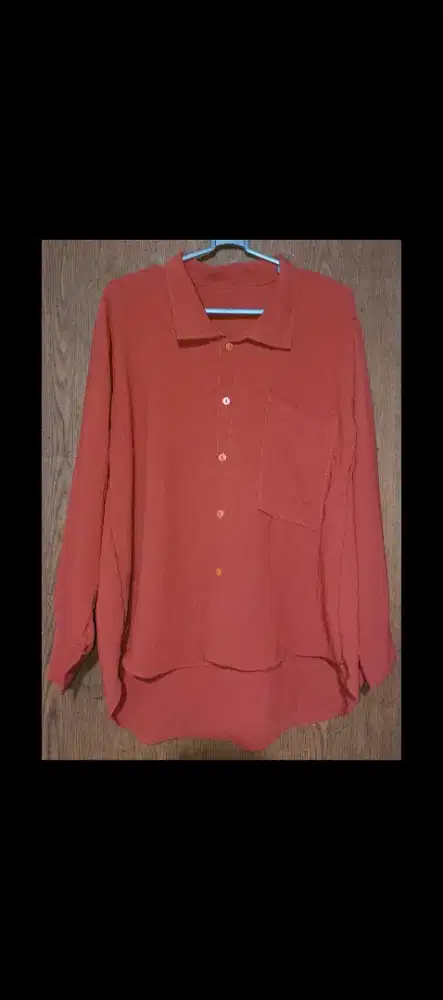 Thrift One Set Kemeja