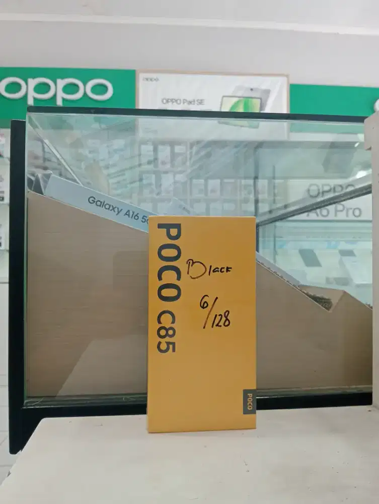 POCO C85 6/128 NEW MURAH QR GADGET