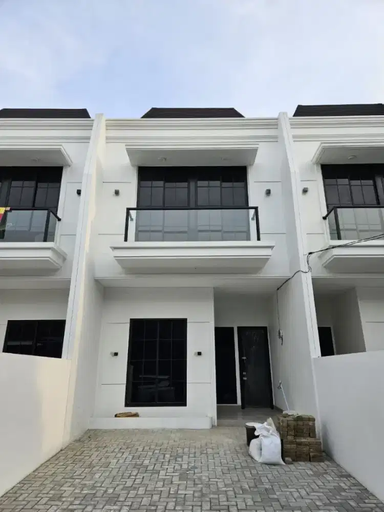 Rumah meruya 2 Lantai jakarta barat