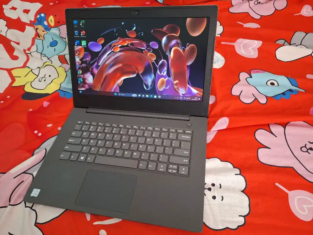 Bismillah di jual laptop lenovo slim core i3 ram 8gb ssd 256gb