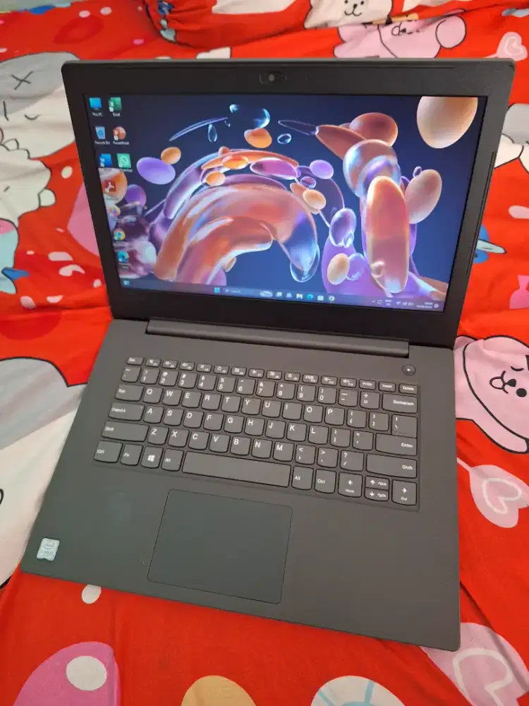 Bismillah di jual laptop lenovo slim core i3 ram 8gb ssd 256gb