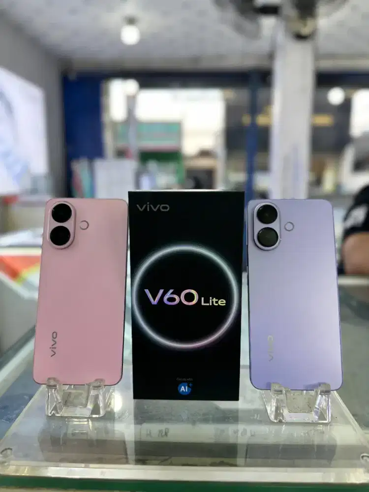 NEW VIVO V60 LITE 4G 8/256 SEGEL RESMI 100%