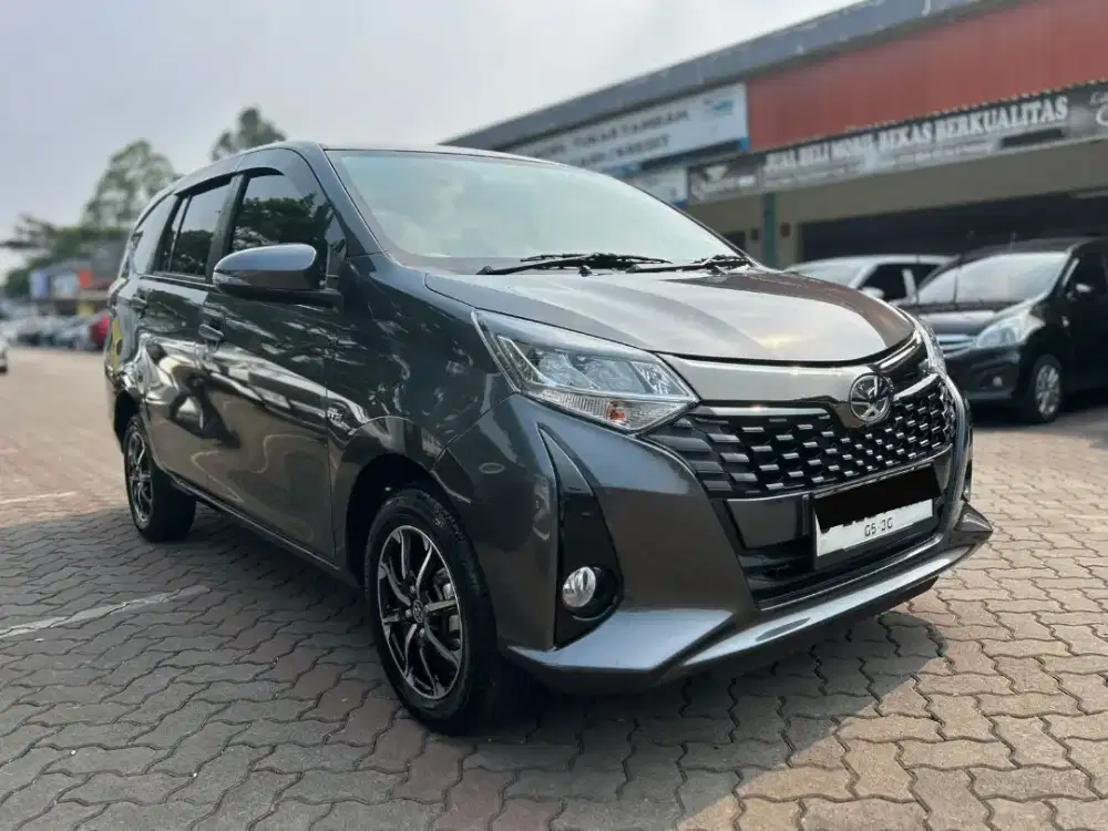 KM 7 RIBUAN !! TOYOTA NEW CALYA G 1.2 AT 2025