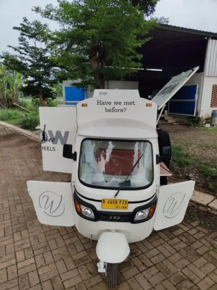 TVS BAJAJ CUSTOM untuk Kuliner By PAPIP ID