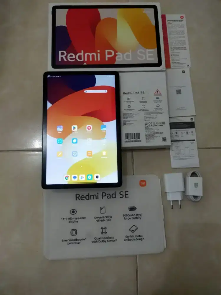 Redmi Pad SE 4/128 seperti baru