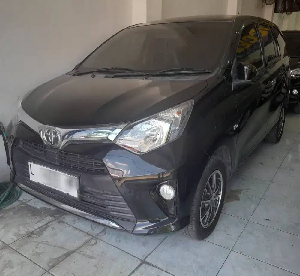 Toyota Calya G 2017 Hitam Automatic