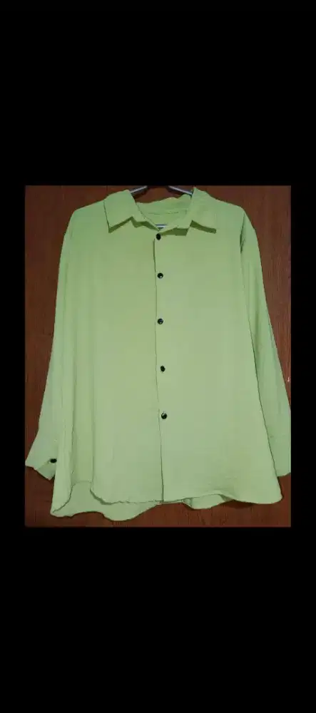 Thrift Kemeja Lengan Panjang