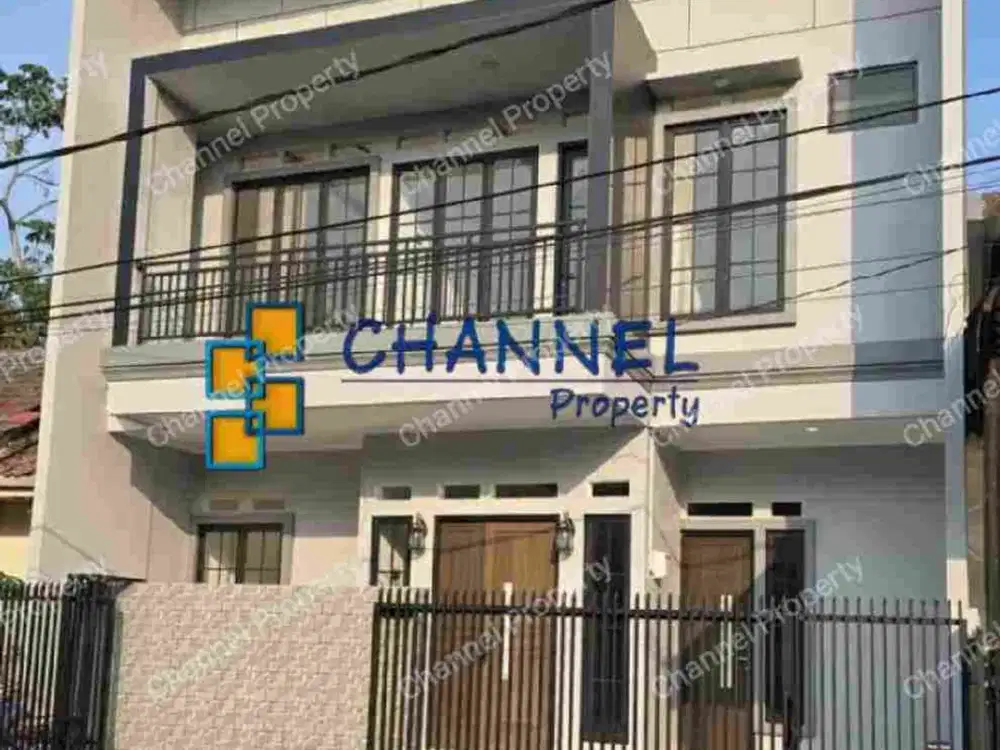 Jual Rumah Baru Griya Loka BSD Tangsel, An