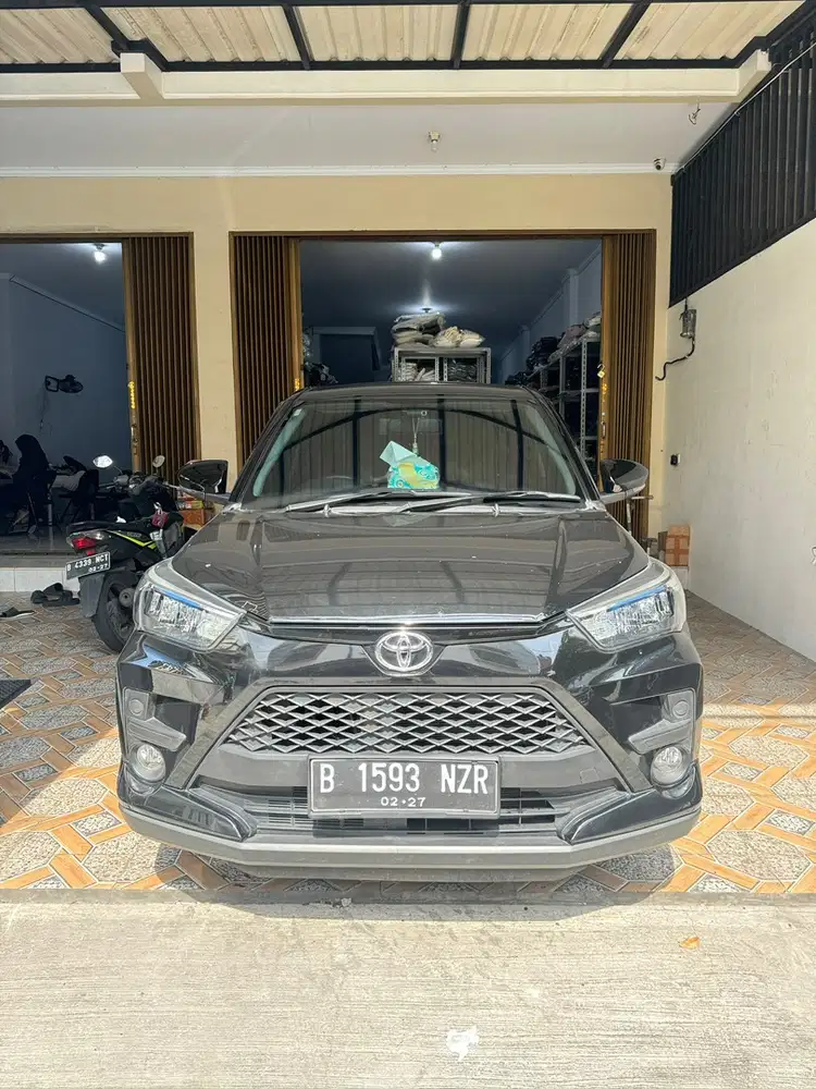 Toyota Raize 2022 Bensin
