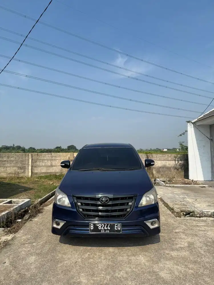 Toyota kijang innova