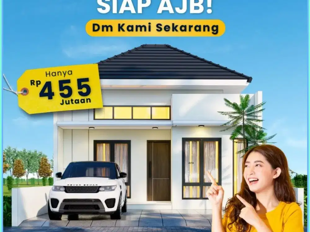 Rumah Dijual Sleman Murah Dekat Pasar Gamping Scandinavian