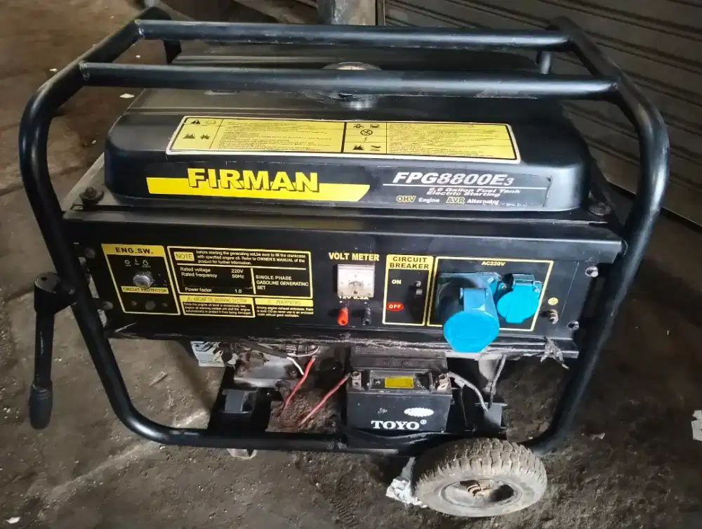 Jenset generator 8800 E