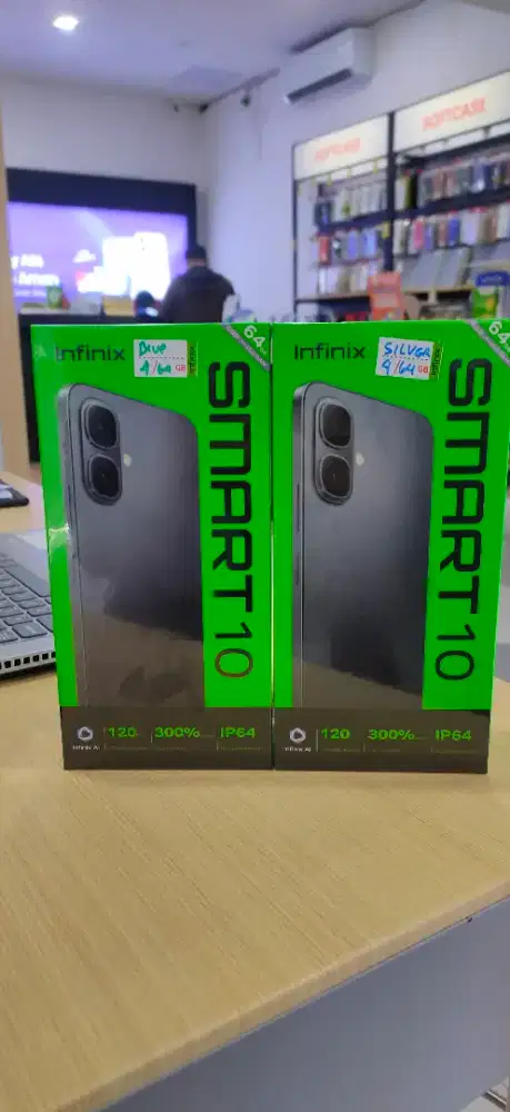 PROMO INFINIX SMART 10 NEW SEGEL