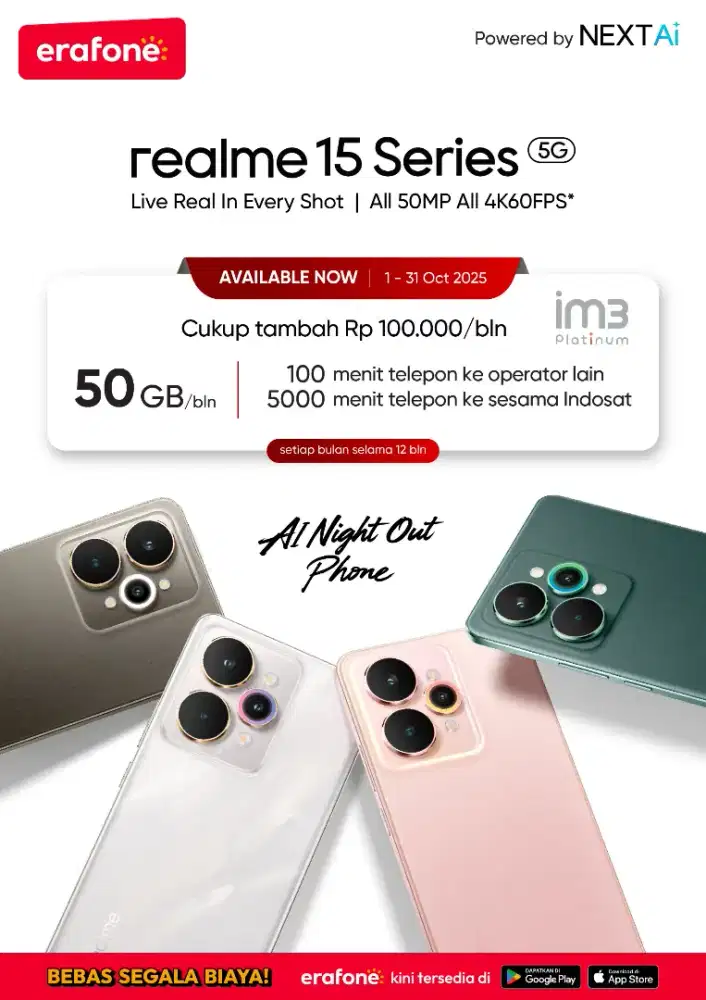 handphone realme dan oppo