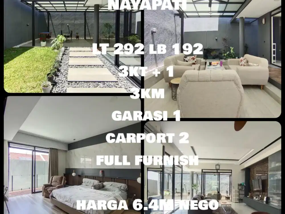 Termurah! Rumah di Nayapati Kota Baru Parahyangan