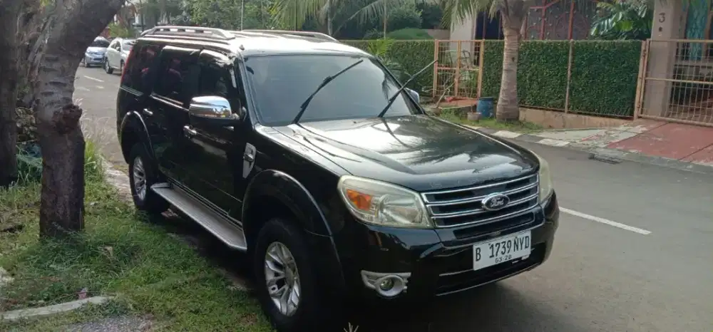 Ford Everest TDCI 4x2, 2012, AT, Solar