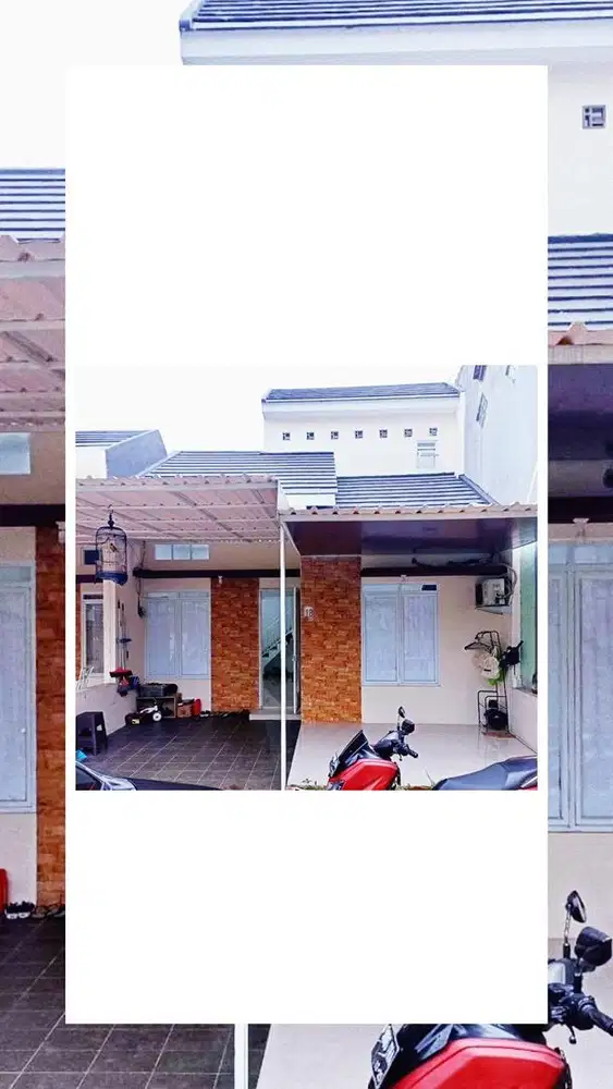 Rumah Cluster Granada Residence kel Jatiluhur kec Jatiasih Kota Bekasi