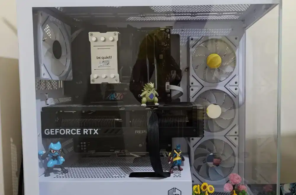Pc gaming siap pakai
