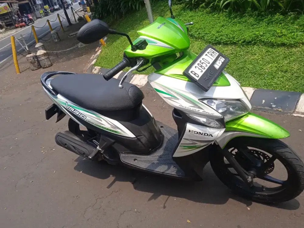 HONDA VARIO 110 CW 2012 PAJAK PANJANG