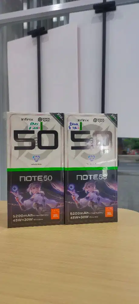 PROMO TERMURAH INFINIX NOTE 50 RAM 8/256 NEW