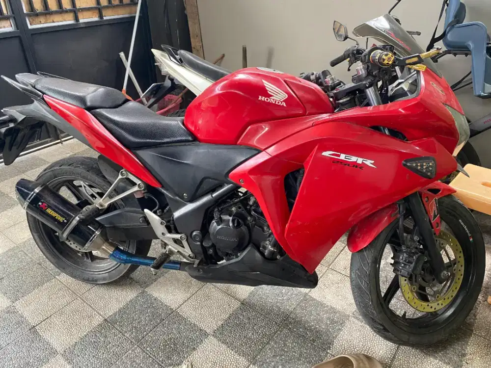 CBR 2014 250cc Thailand