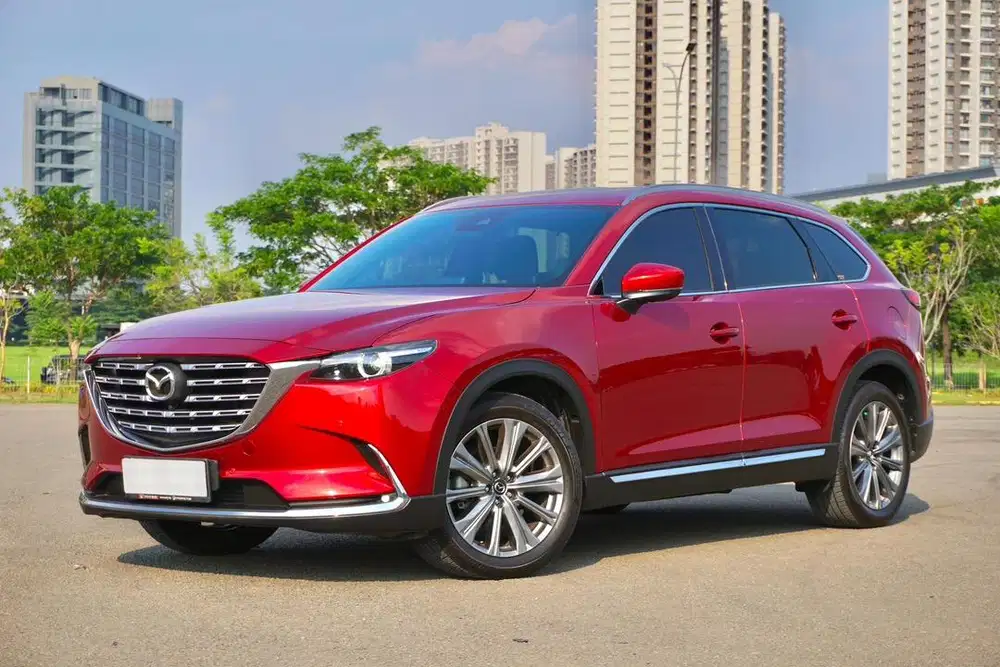 Hot Item Mazda CX-9 Skyactiv-G 2.5L Turbo AWD 2023 Merah Red Soul