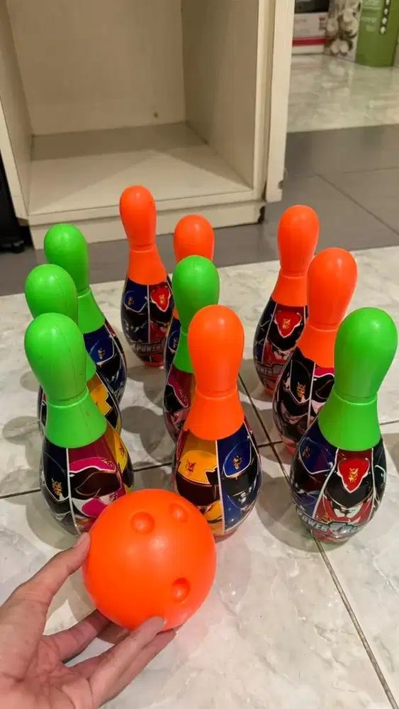 MAINAN BOWLING ANAK