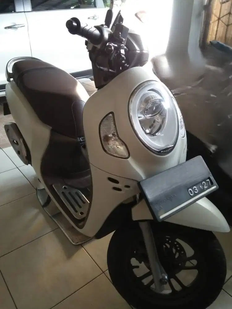 Honda Scoopy Prestige 2022 istimewa tangan pertama