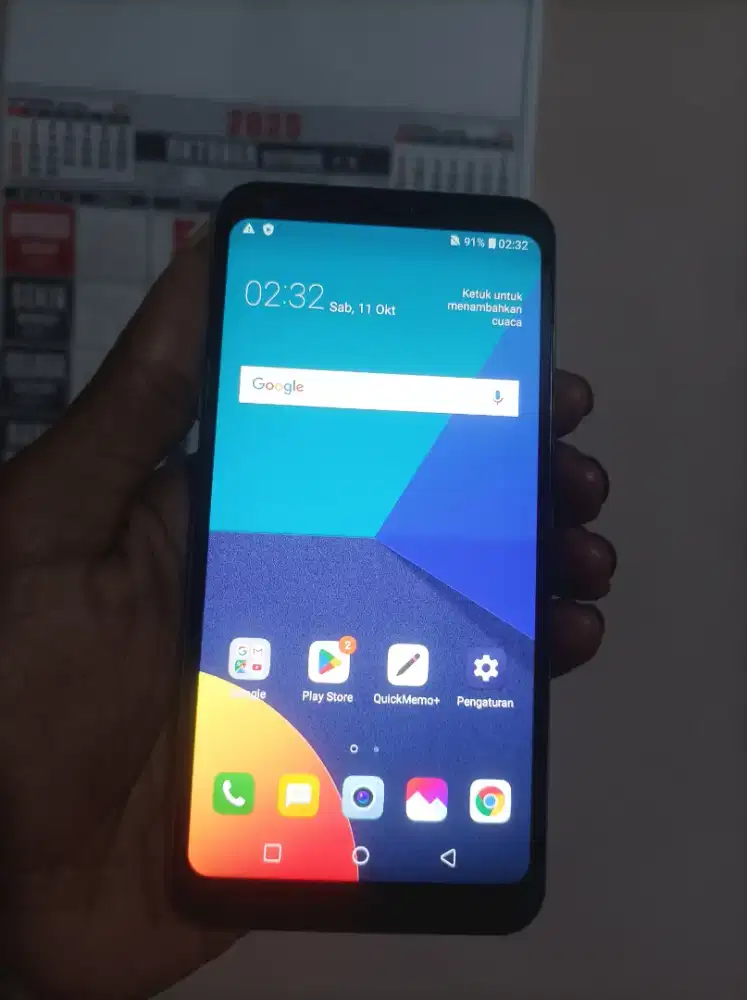 jual hp LG q6 orian sgel