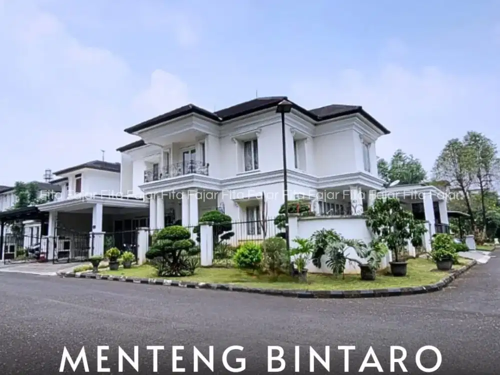 Dijual Rumah di Kawasan Premium Mewah di Menteng Bintaro Jaya Sektor 9 Tangsel