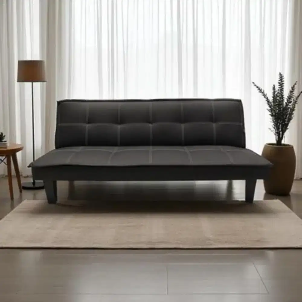 Sofa bed kulit Gotham