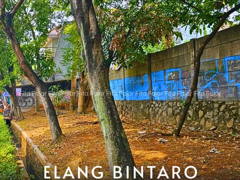Dijual Kavling di Elang Bintaro Jaya Sektor 9 Tangsel