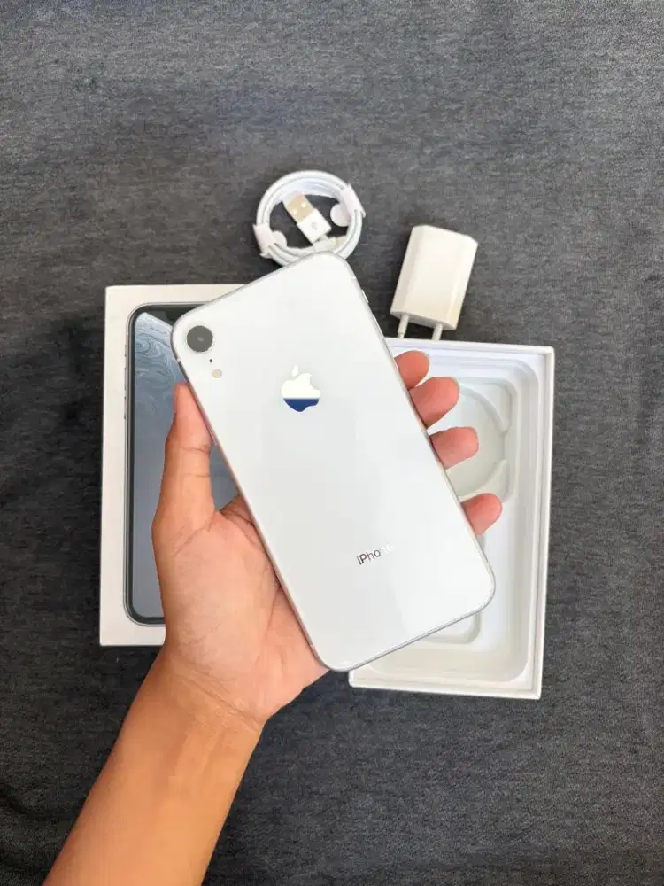 IPHONE XR 256GB EX IBOX FULLSET NO MINUS