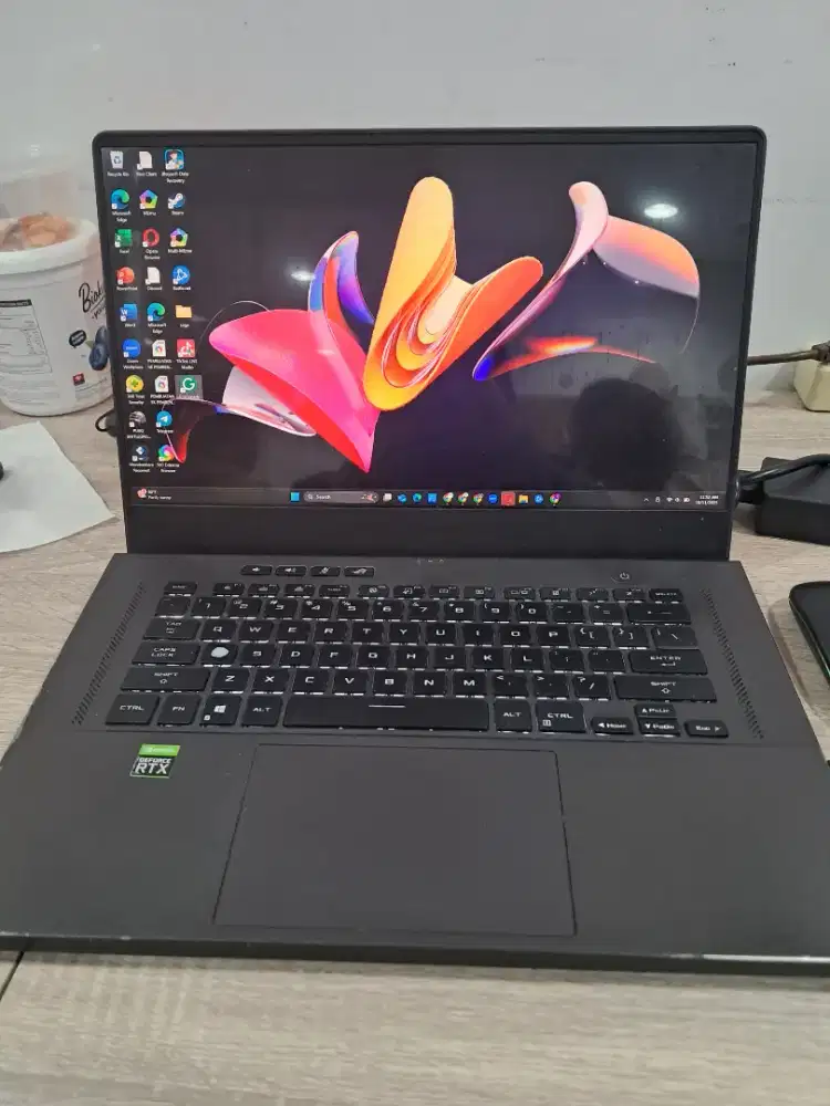 Laptop Gaming ROG Zephyrus G15 GA503QC – Ryzen 9 / RTX 3050