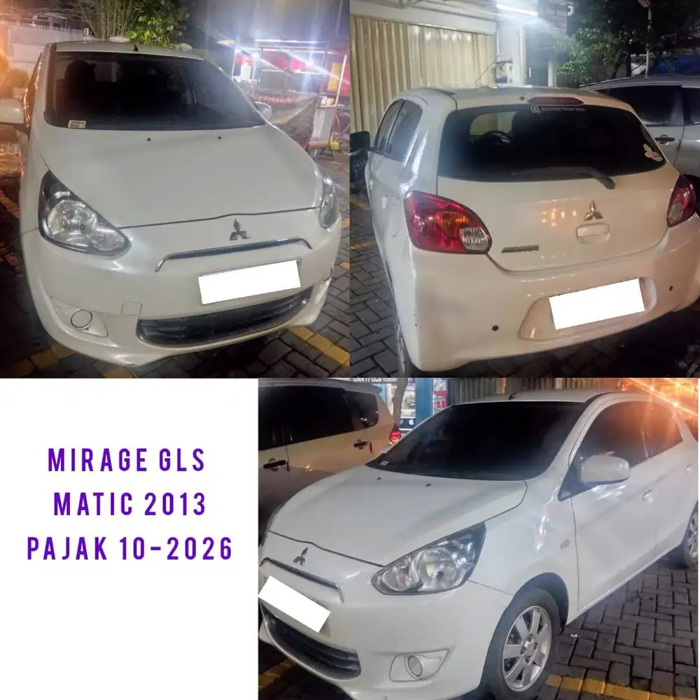Mitsubishi Mirage 1.2 GLS Matic 2013