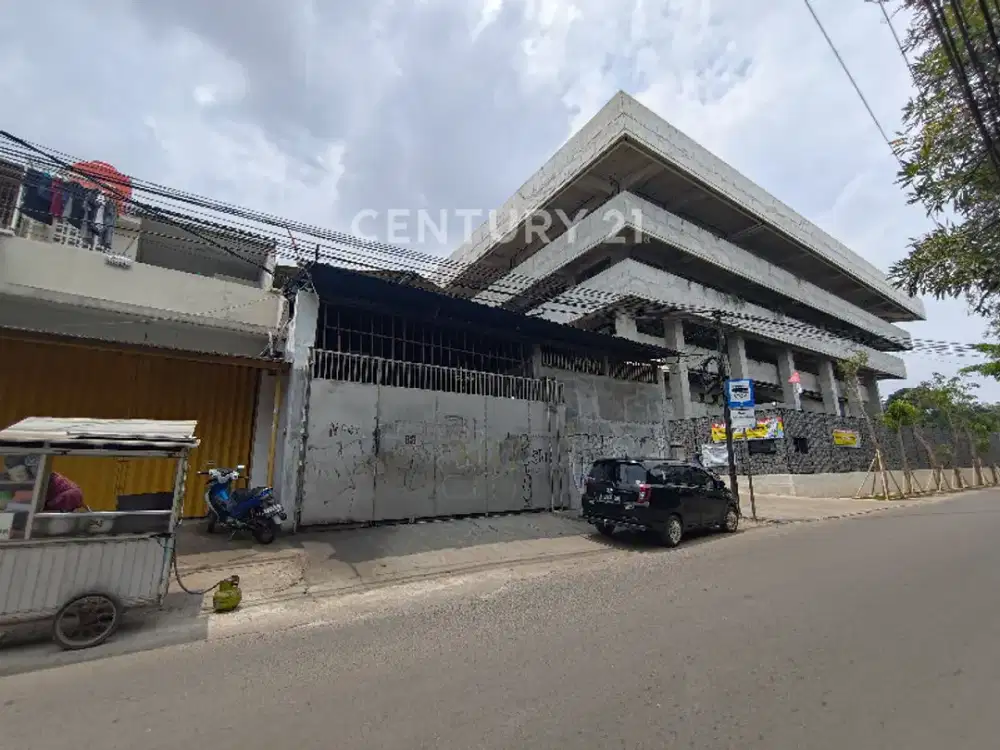 Jual Gudang Jalan Bojong Raya, Rawa Buaya, Pinggi Jalan Besar!