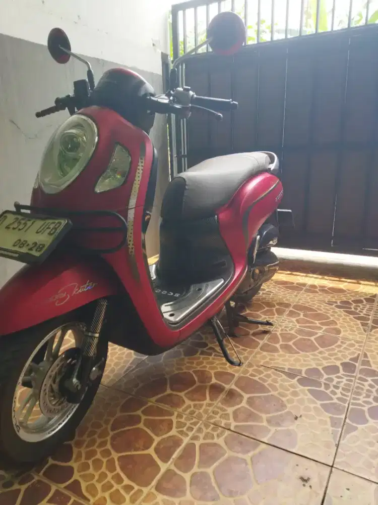 Motor bekas scooopy