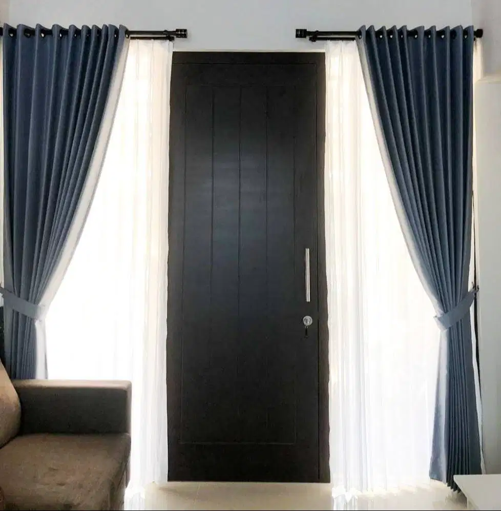 Penjual Gorden Blackout Jendela Minimalis Model Terbaru Mewah Murah