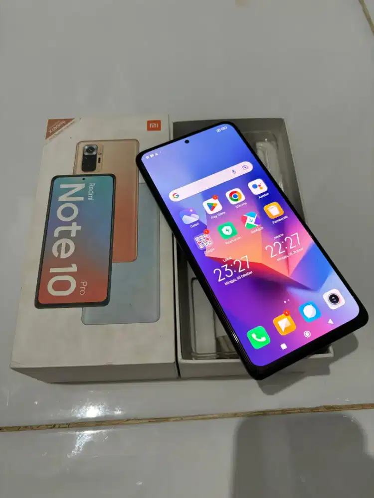 Xiaomi note 10 pro ram 8/128