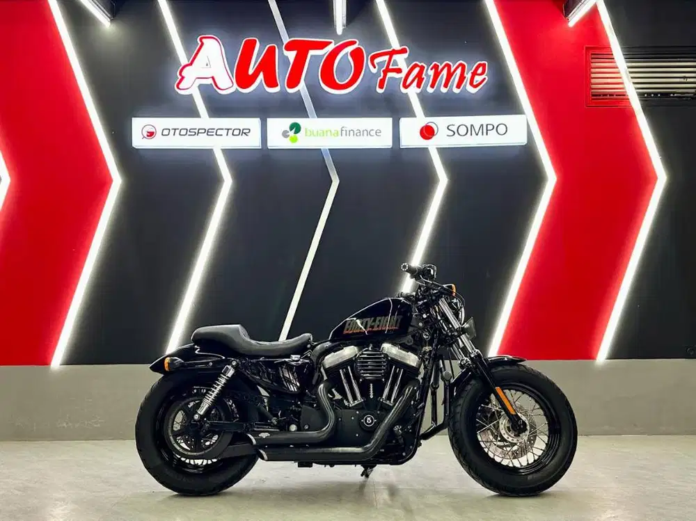 Harley Davidson Sportster 48 Forty Eight NIK 2013 Vivid Black