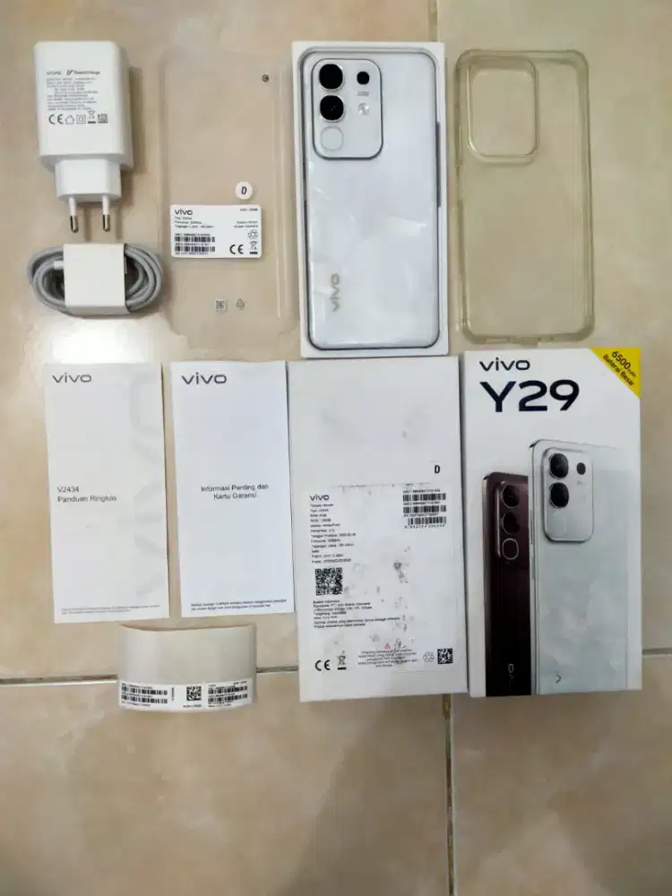Vivo Y29 6/128 & 8/128 asli Vivo bukan barang refurbish